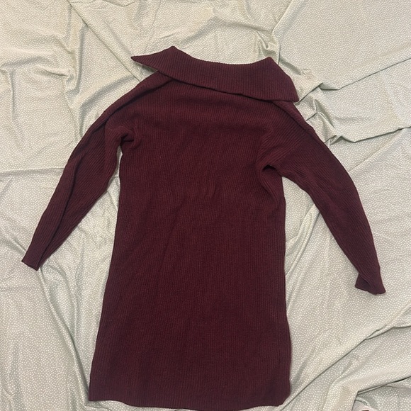 Madewell Ribbed Half-Zip Sweater Dress - Picture 7 of 7